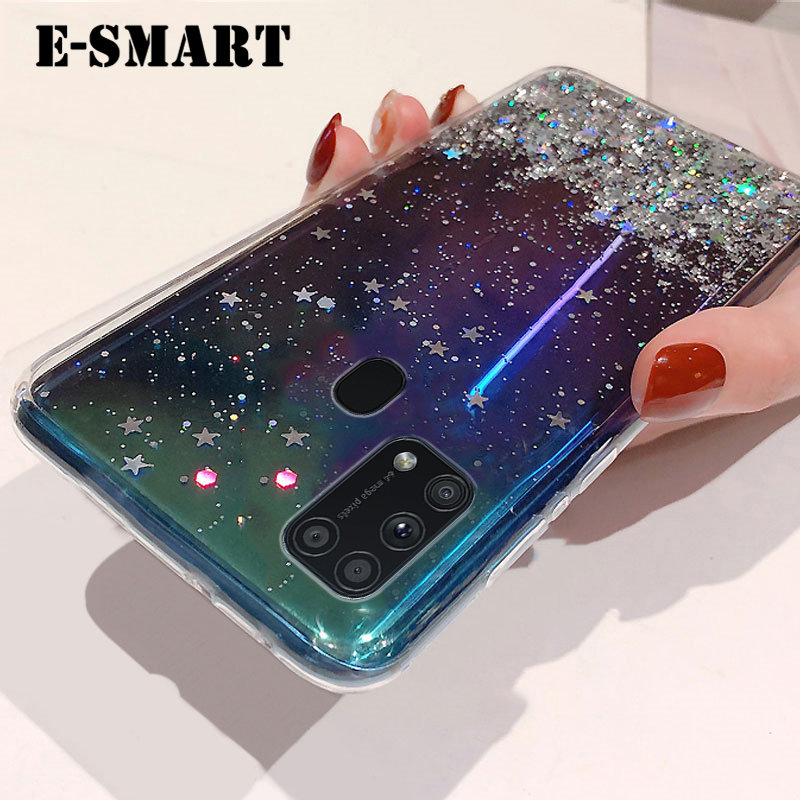 Glitter Mobile Cover Samsung Galaxy M31 For Samsung Galaxy M31