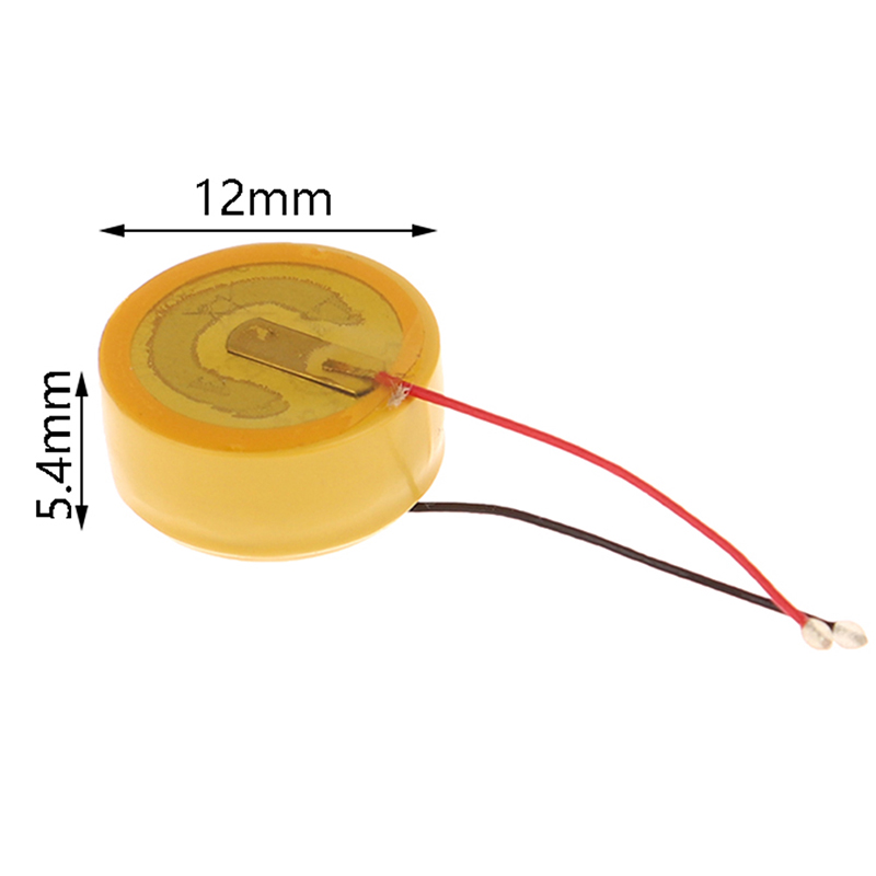 High Capacity A3 Rechargeable 60mah Lithium Battery CP1254 LIR1254 3.6V For TWS Bluetooth Headphone. 