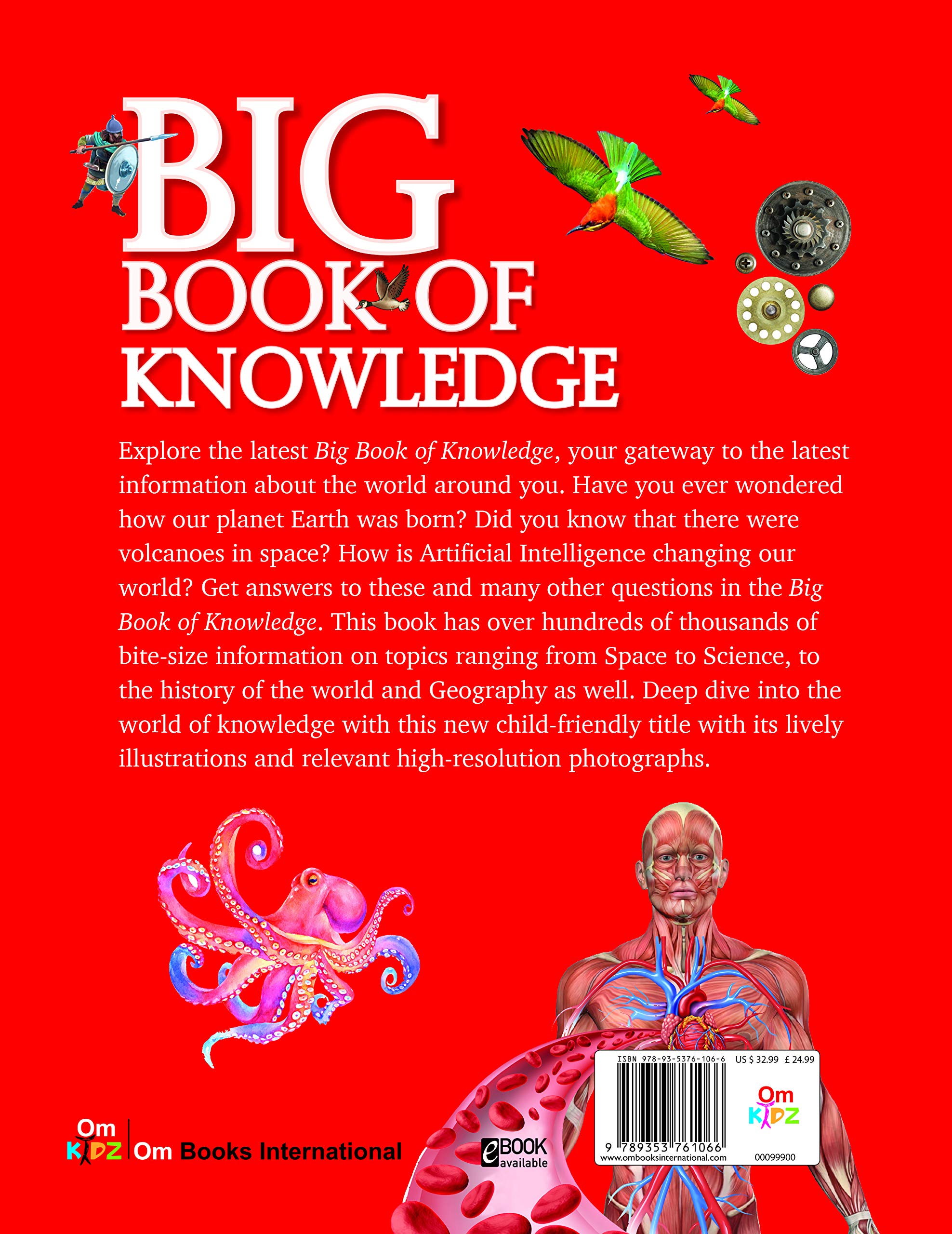 Encyclopedia: Big Book of Knowledge Hardcover. 