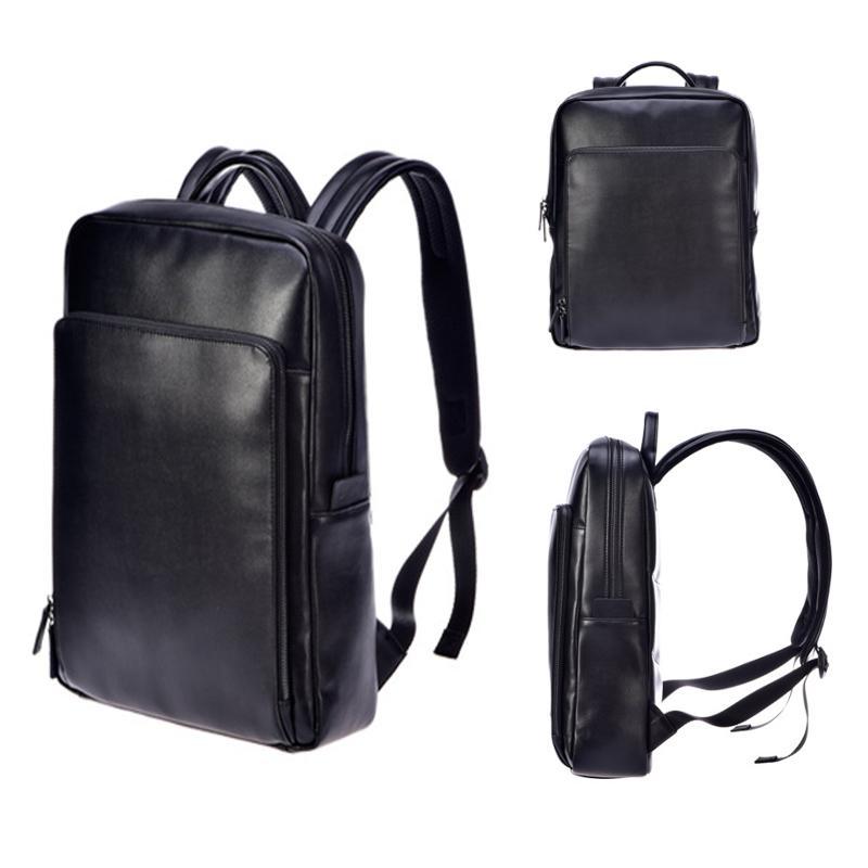 15 inch leather backpack