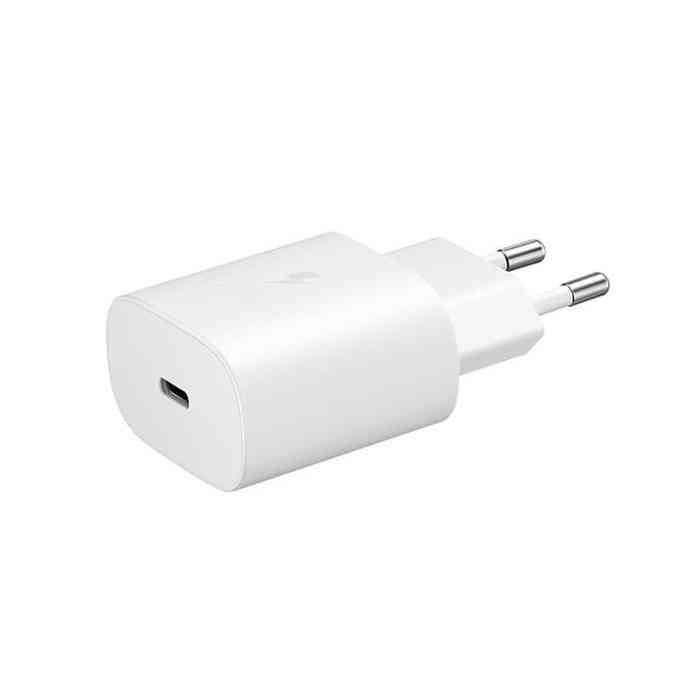 Type C Charger Fast Charging 25W Dual Port USB-C 25 Watt Power Adapter USB Wall Charger Compatible with Samsung Galaxy S21 S20 S22 S10 S6 S7 S8 S9 Galaxy M33 5G F23 5G M31s Edge Plus Active Note 5 8 Note 9 Note 10 LG. 