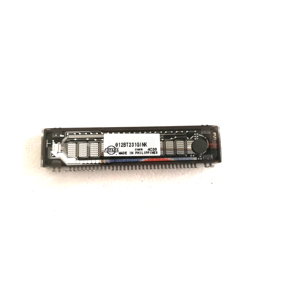 Vfd Display Screen 12-Bit Dot Matrix Digital Display Screen Module W Font Library Fluorescent Display Screen Spi Interface. 