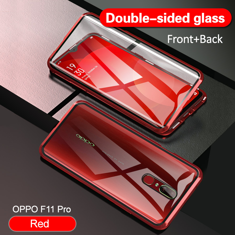 oppo f11 pro magnetic cover