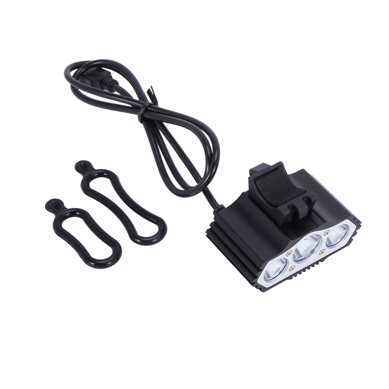 OUMERY 2 set 12000 3 x T6 LED 3 Modes Bicycle Lamp Bike Light Headlight Cycling Torch Outdoor Bike Bicycle Light. 