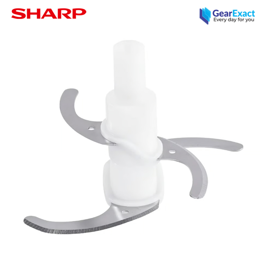 Sharp EM-CP31-W3 Chopper Double Blade with Glass Bowl. 