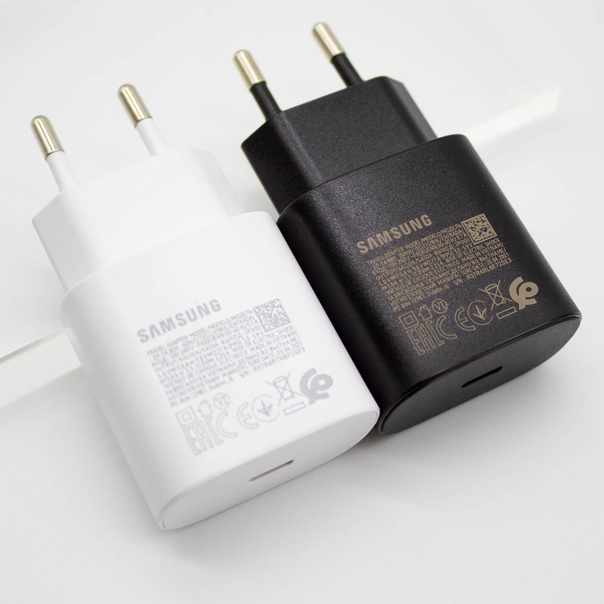 Samsung Galaxy A12 A13 A14 A23 F12 F14 A90 S10 5G Super Fast Charger 25W USB C PD Wall Power Adapter For Galaxy Note 10+ 20Ultra
