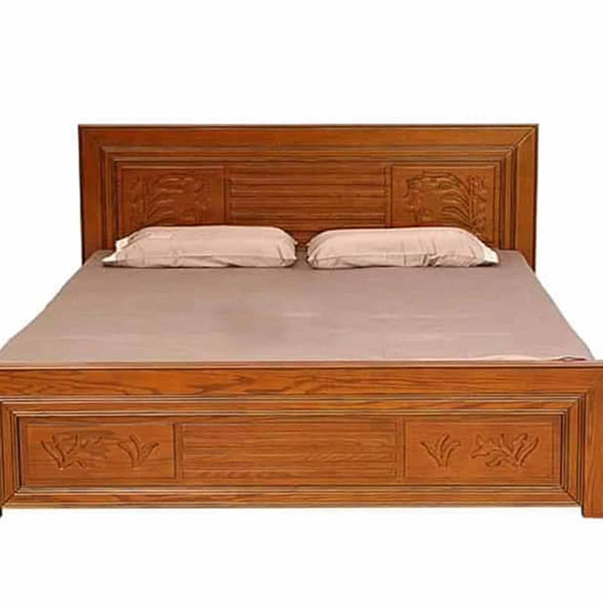 Lacker Palish  Box  Beds / Khat 1 Sete. 