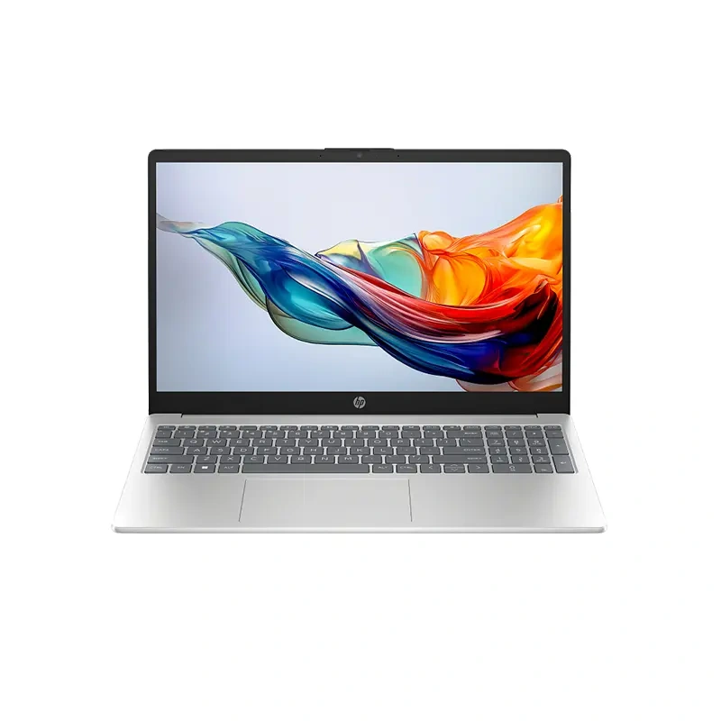 HP 15 AMD Ryzen 3 7320U 8GB RAM 512GB SSD 15.6 Inch FHD Natural Silver Laptop Model fc0197n D01R3EA