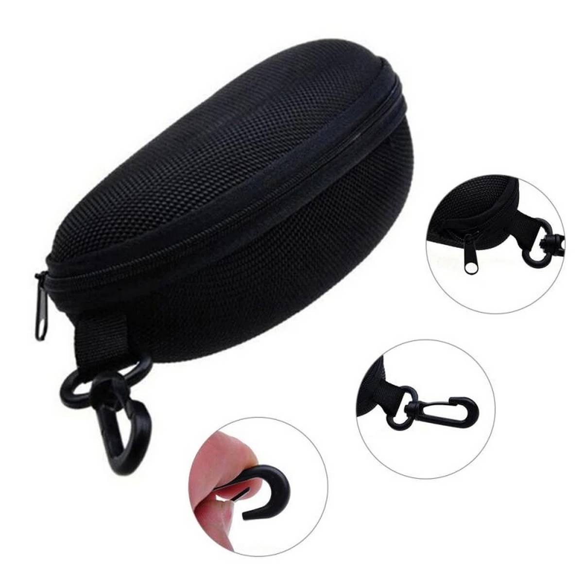 Sunglasses Case Wooden Glasses Case Portable Eyewear Case Glasses