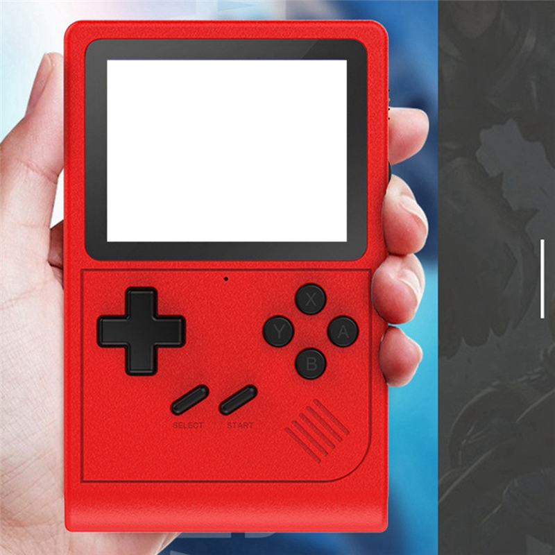 Portable Retro Mini Handheld Game Console for /SNES/ Emulator, GB300 Game Console Black. 