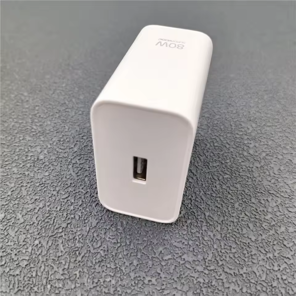 Realme SUPERVOOC 80W Power Adapter with Type C Cable. 