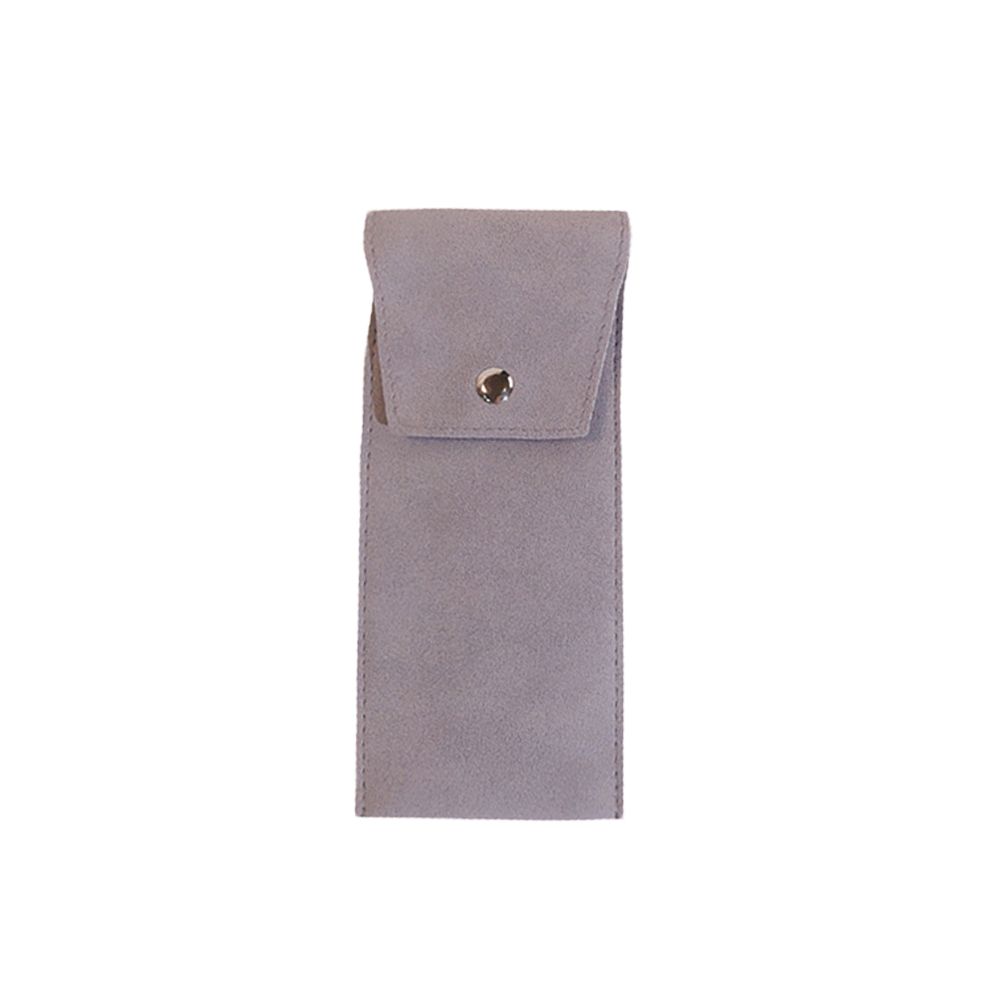 Useful School Supplies Protective Sleeve Organizer Fountain Pen Cosmetic Storage Pen Bag Makeup Brush Pouch Pencil Case