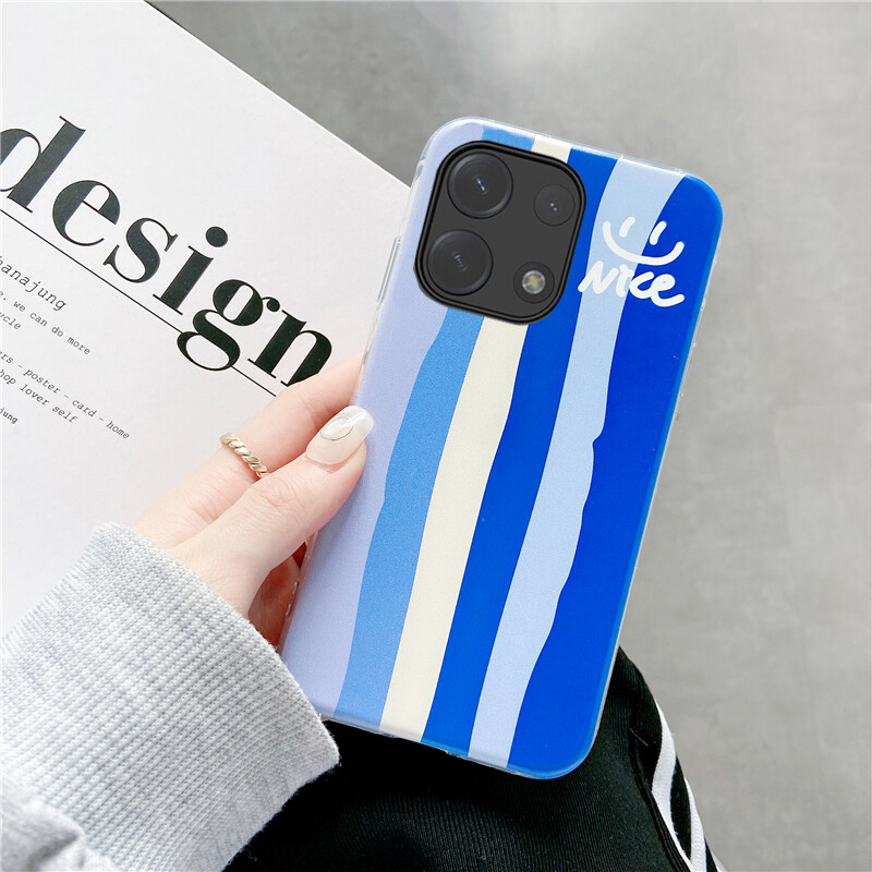 For Infinix GT 10 Pro Case Minimalist Striped Soft Silicone Transparent Shockproof for Infinix GT 10 Pro Back Cover