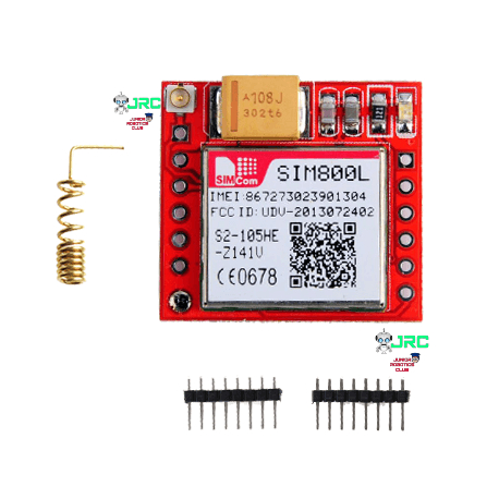 SIM800L Mini GSM Module With Antenna for Arduino