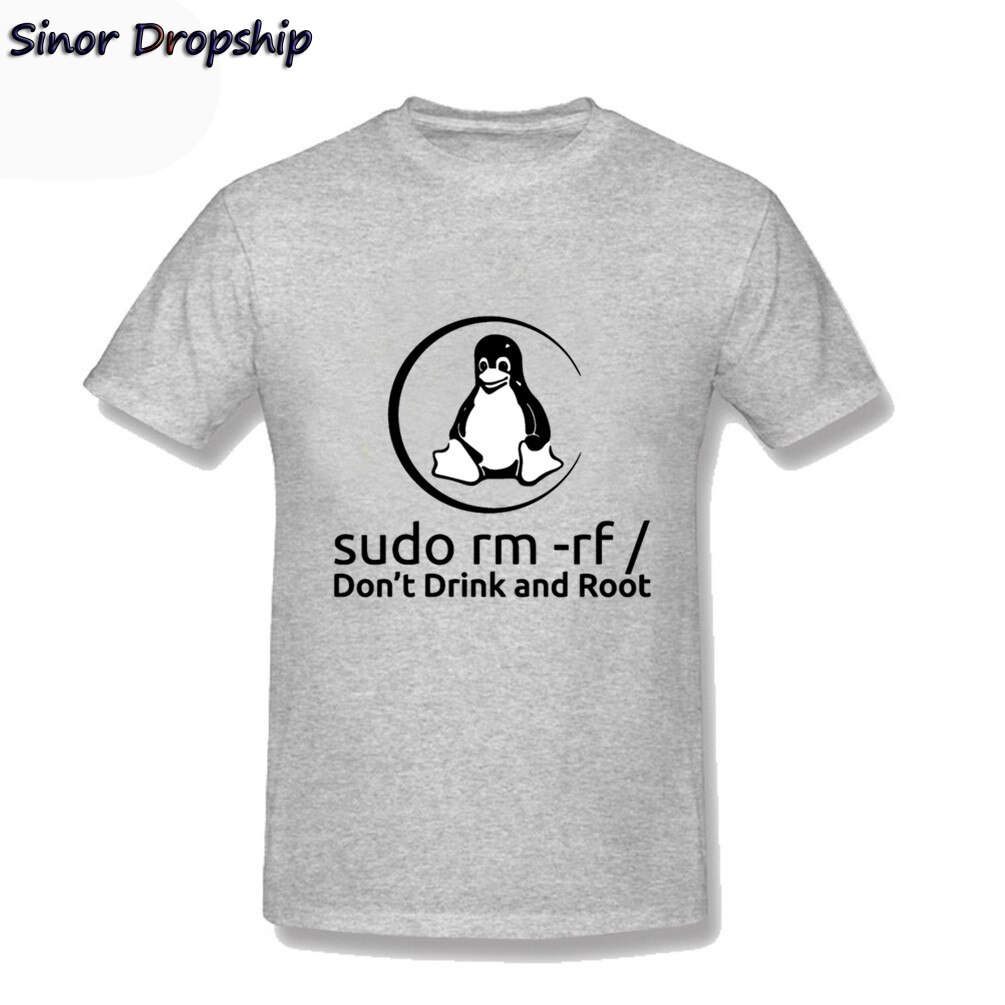 Linux System Administrator Sudo Rm Programmer Programming Coding Coder Men T Shirt Linux Root Sudo Streetwear Men's T Shirts 3XL. 
