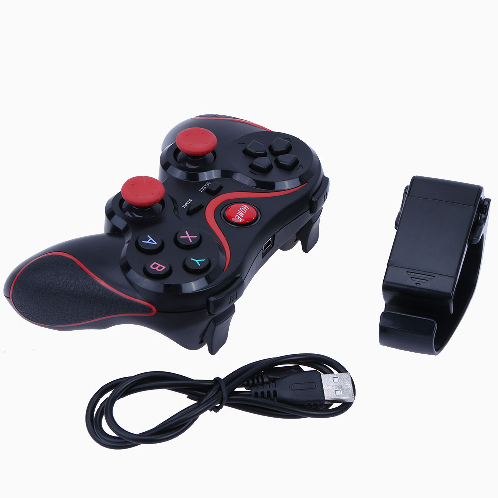 T3 Gaming Controller Wireless Bluetooth-compatible 3.0 Gamepad For Android Smartphone Smart TV Joystick Controle Wireless Joypad. 