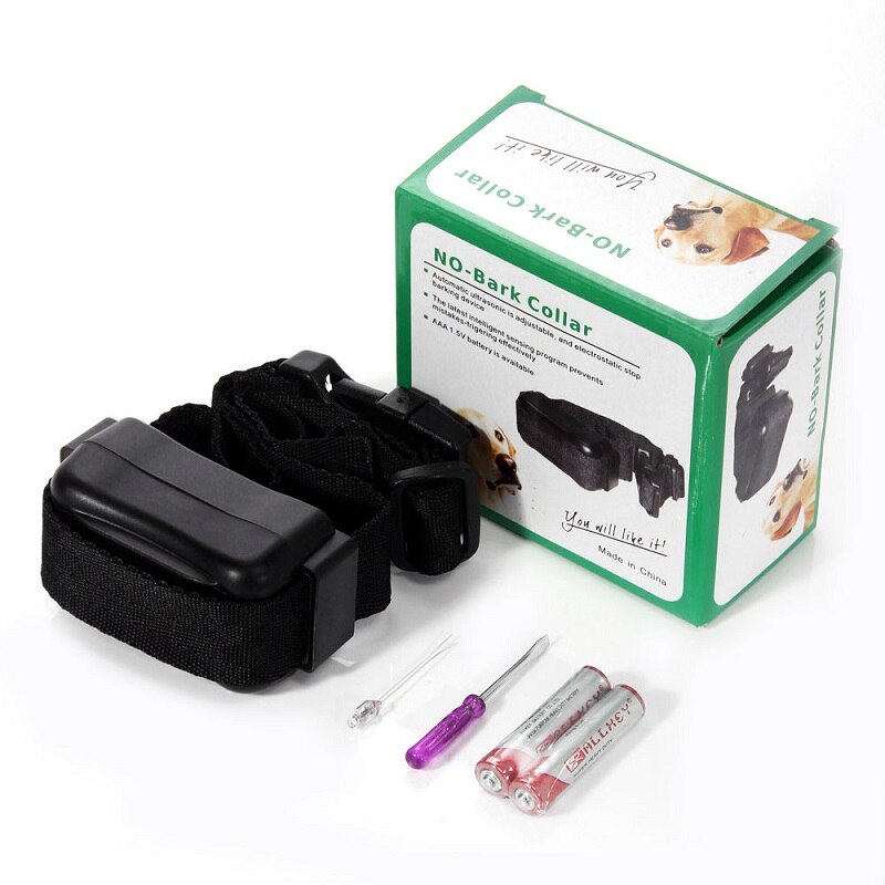 NEW Anti No Bark Control Collar Auto Static Shock for Training  Stop Barking. 