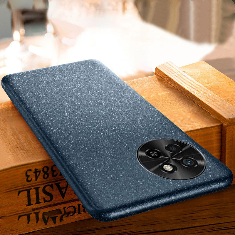 For itel S23 Case Matte Silicone Soft Phone Cover for itel S23 Super Scrub Non-slip Phone Case