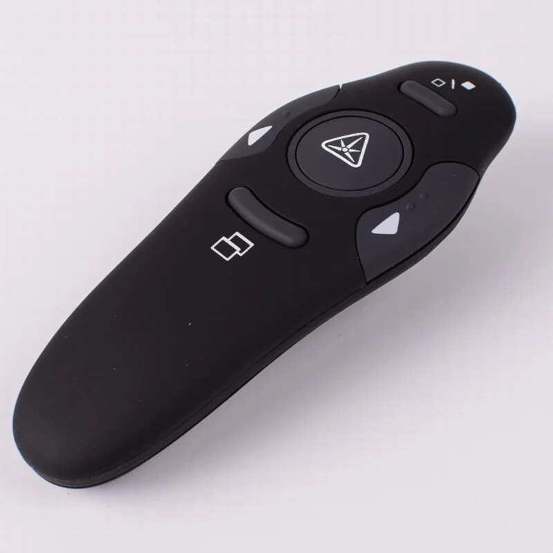PPT Presenter 2.4G USB Remote Control Pointer Pen , Wireless Controller for Microsoft Windows Prezi Keynote. 