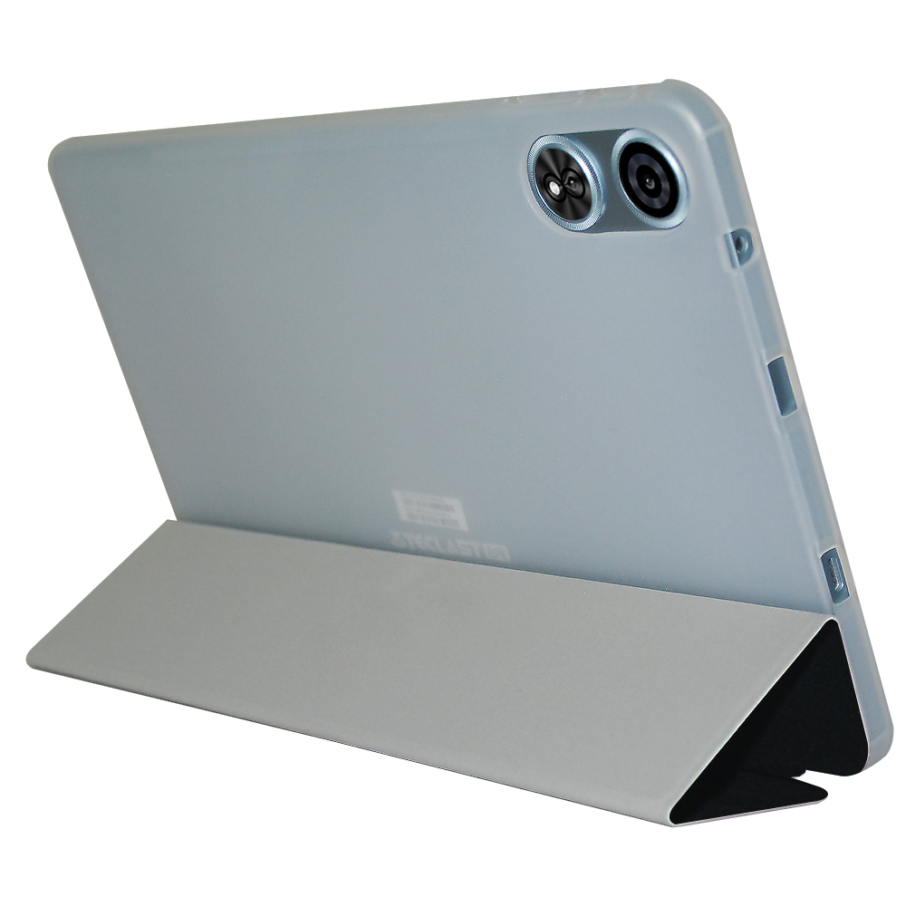 Case For Teclast T60plus 12 Inch Tablet,TPU Soft Shell Fold Stand Cover For T60 plus + Stylus Pen. 