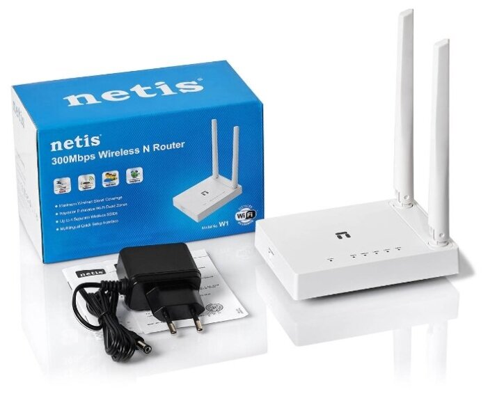 Netis W1 300Mbps Wireless N Router. 