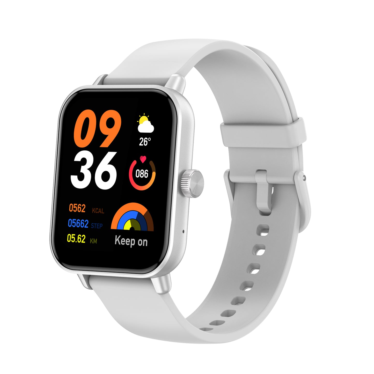 COLMI P81 Voice Calling Smart Watch 1.9 inch Screen 24h Health Monitor 100+ Sports Modes Smartwatch