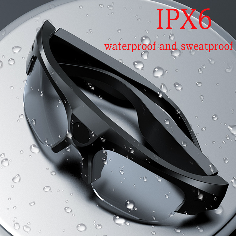 2K HD Action Camera Glasses Video Recording Sport Sunglasses with Bluetooth Speakers Call Smart Glasses 4K Ultra Mini Camera. 