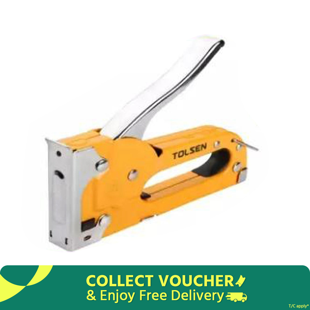 TOLSEN Heavy Duty Staple Machine (4-8mm 5/32"-5/16") 43022