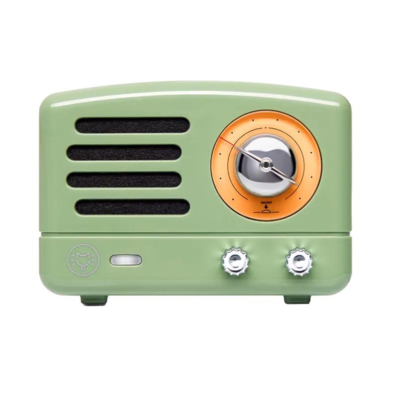 Muzen OTR mini Portable Bluetooth Magnetic Sticker Speaker,Apply for Metal Surface, Wireless Bluetooth 5.0 and Type-C Charge. 