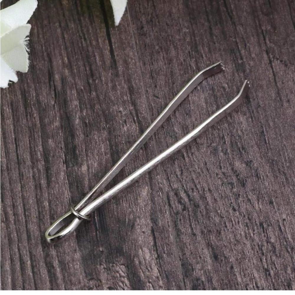 4 Pieces Bodkin Wear Elastic Threader Belt Ribbon Weaving Tools Stainless Steel Threaders. 
