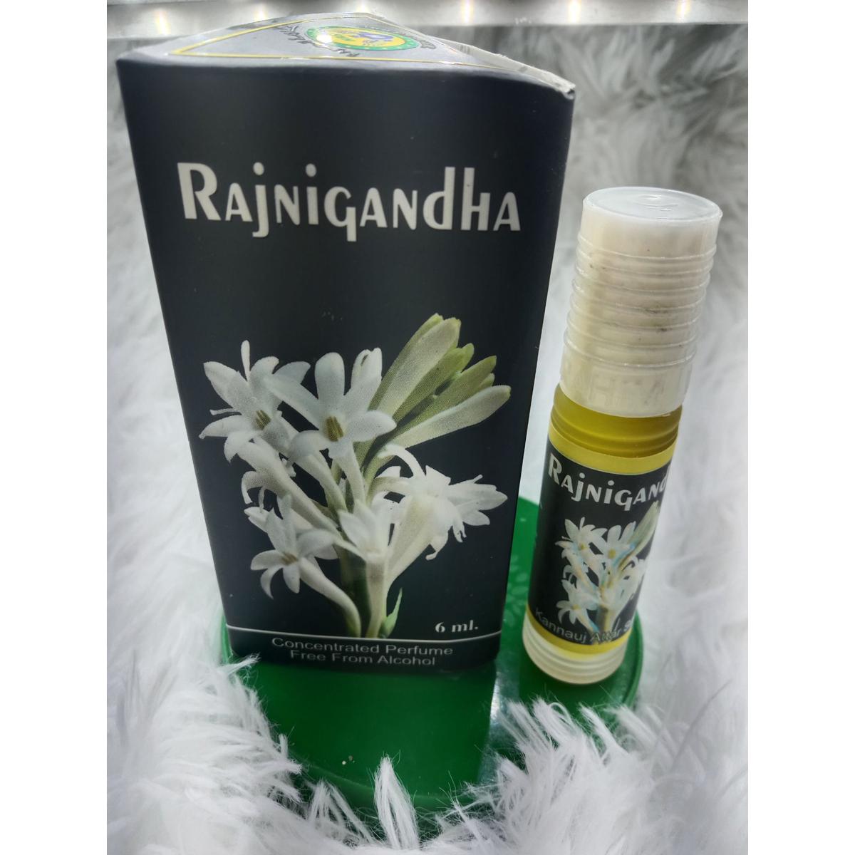 Rajnigandha Roll On Flower Attar 6ml-
