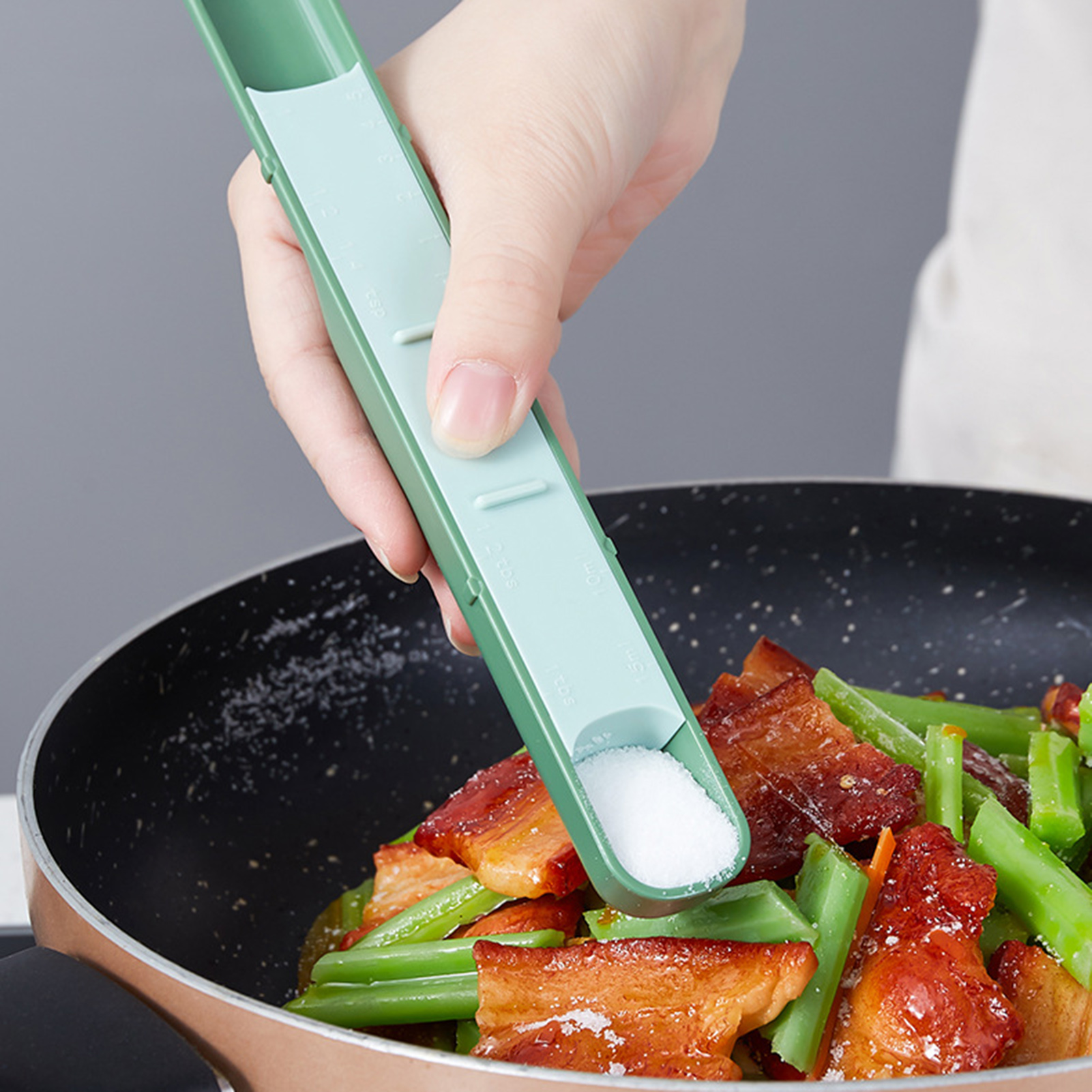 Measuring Sns Set Two Heads Ergonomic Design Measure Scoop. 