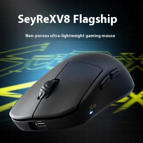 In Stock Scyrox V8 Mouse Dual Mode Wireless Mouse Paw3950 8K Low Latency Gaming Mice Lightweight Nordic52840 Custom PC Accessory. 