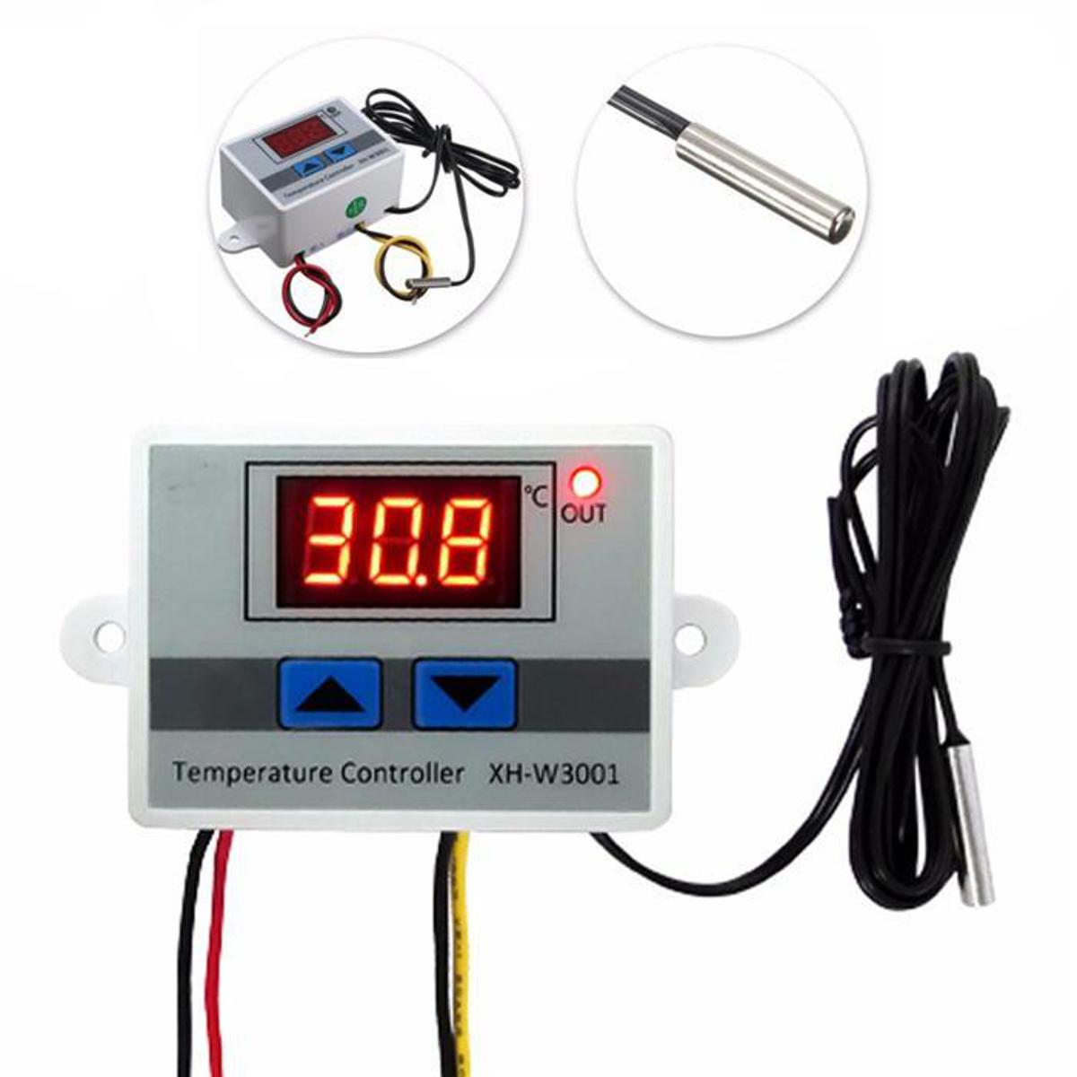 Digital LED Temperature Controller XH-W 3001
