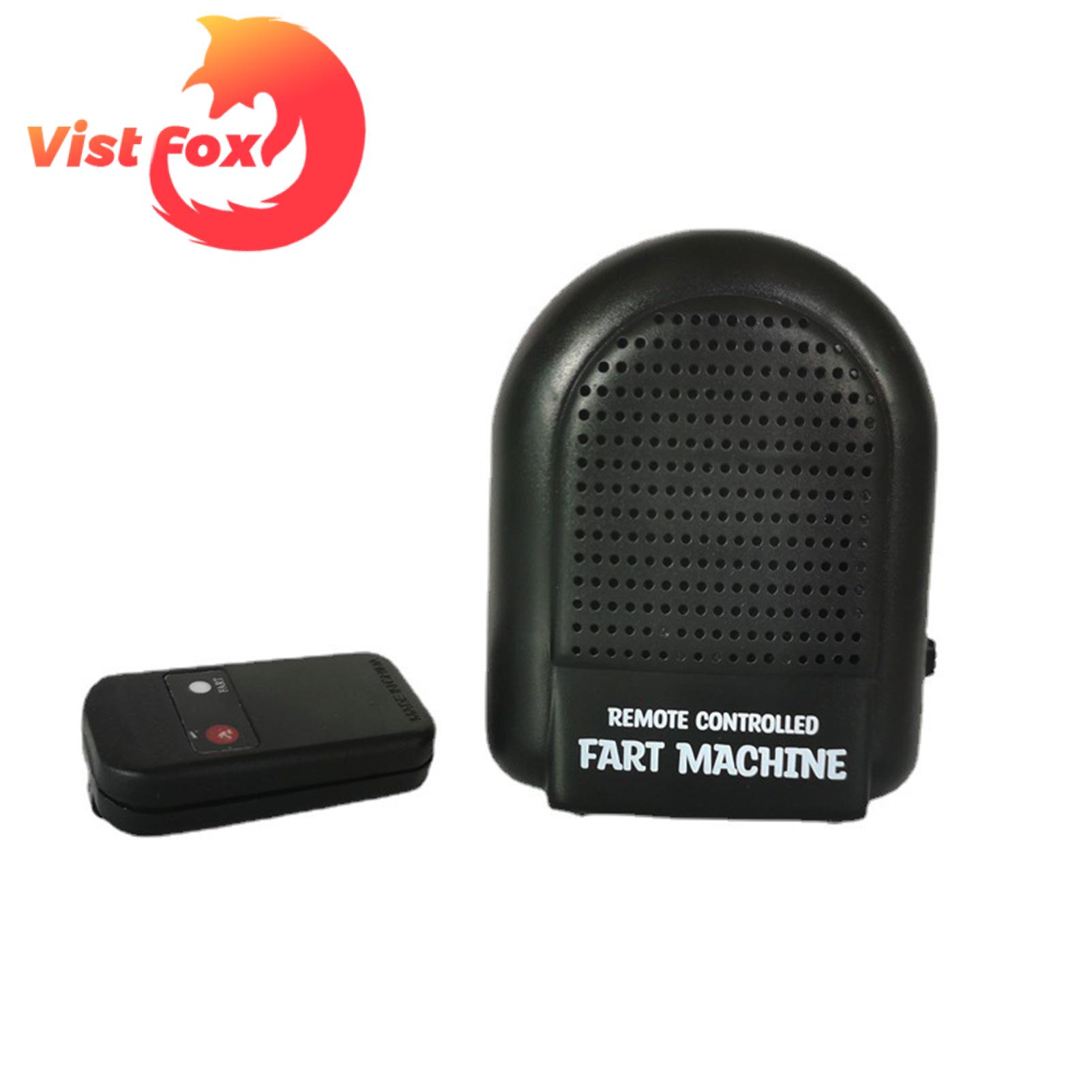 Fart Machine Prank Toy Portable Fart Machine with Remote Control Fun Prank Toy for Kids Adults Gag Gift for Tricky Props Simulated Farting Sound Box