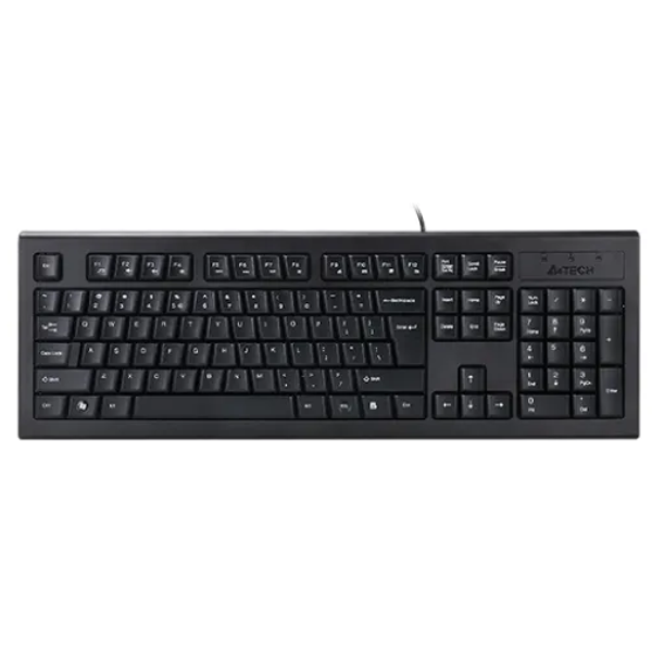 A4Tech KRS-82 FN Multimedia USB Comfort Bangla Layout Keyboard. 