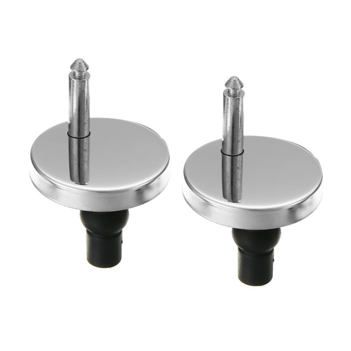 2pcs/lot WC Toilet Seat Hinges Fittings Quick Release Hinge Replacement Quick Release Hinge for Toilet Seat