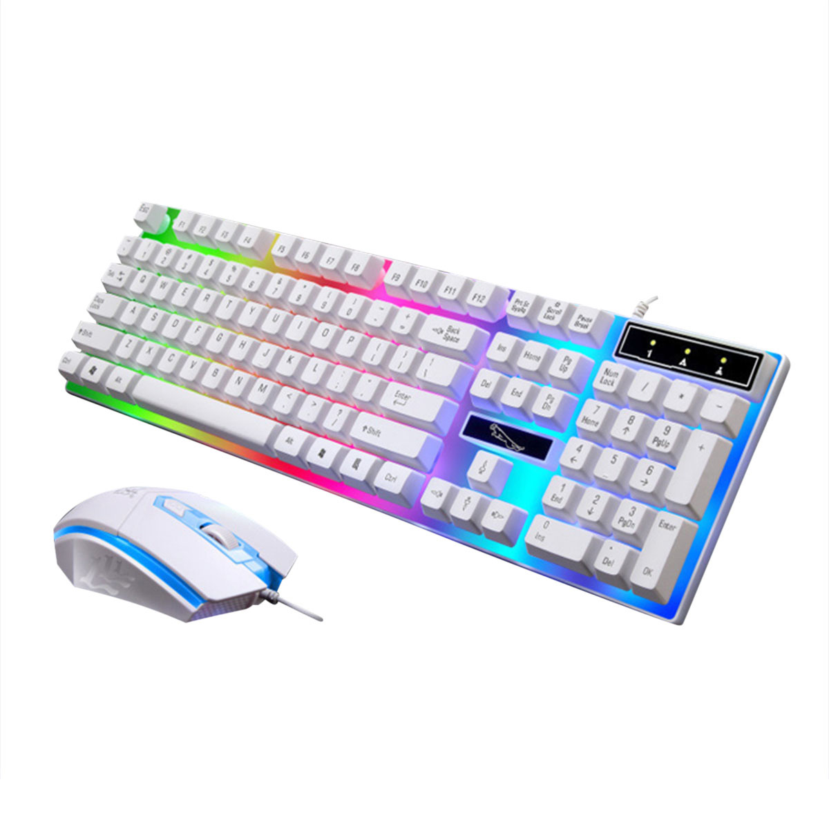 Premium Quality - Rgb Gaming Keyboard Mouse Combo G21-B Rgb Keyboard Rgb Gaming Mouse - Elevate Your Gaming Setup With High-Quality Gear. 