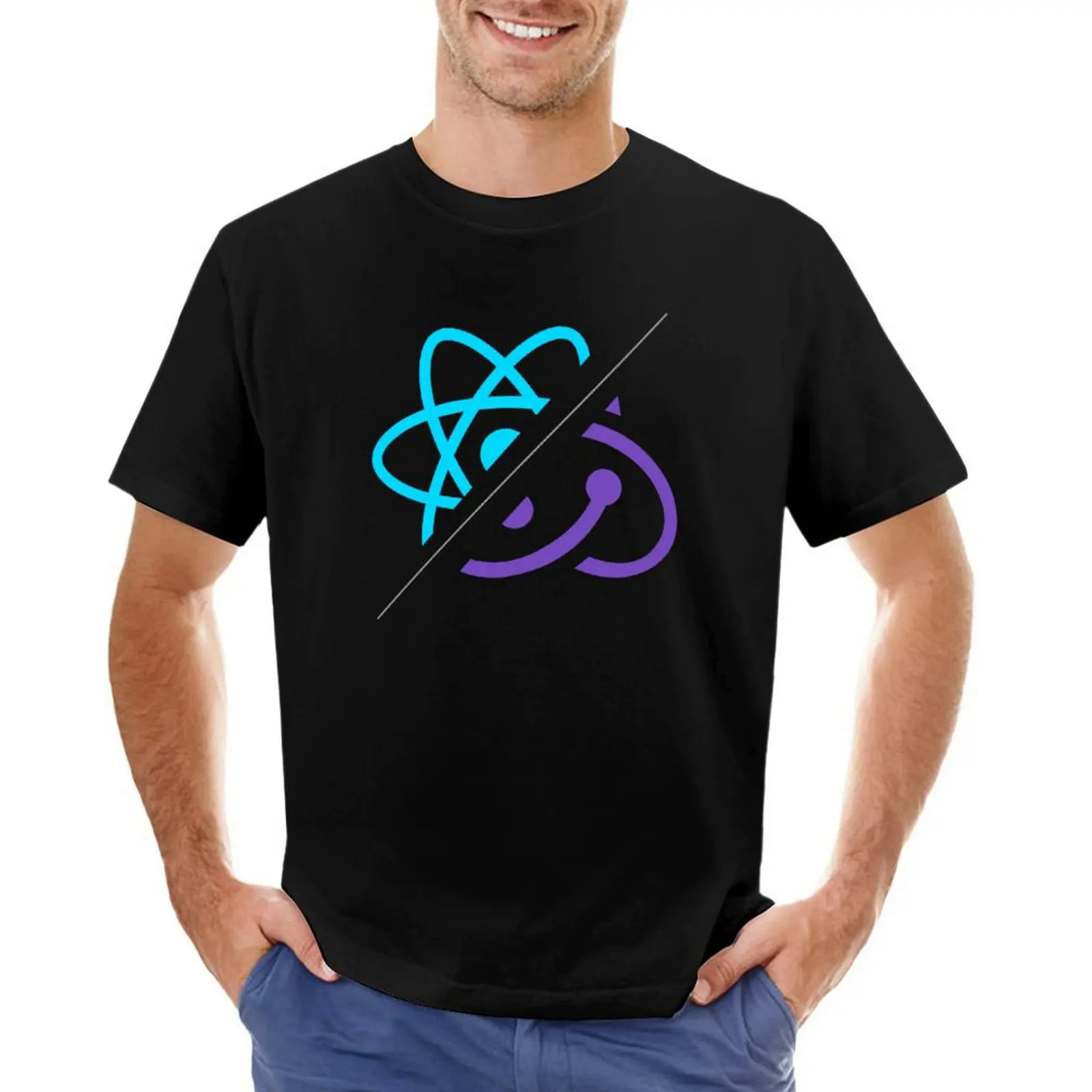 React Redux Javascript T-shirt graphic t shirts oversized t shirts men's champion t shirts