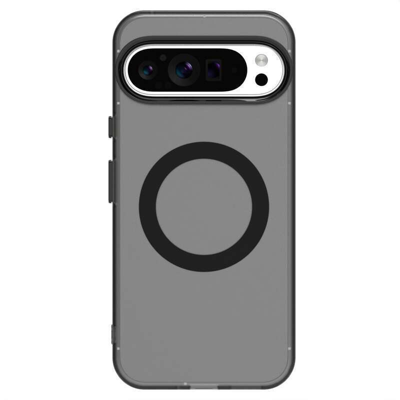 Suitable for Google Pixel 9 Pro XL phone three in one candy magnetic matte translucent skin feel new case. 