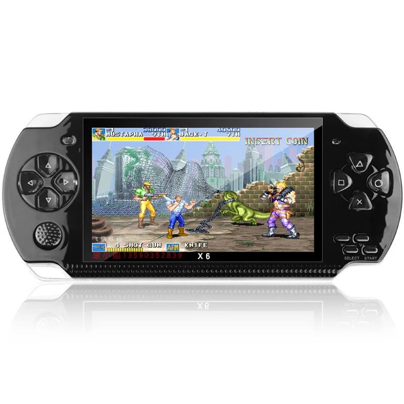 PSP 3000 X6 Consola 12 Types Of s 10000 Arcade Games Retro Retro Arcade Console 4.3 Inch Ips Screen Video Game toy gift. 