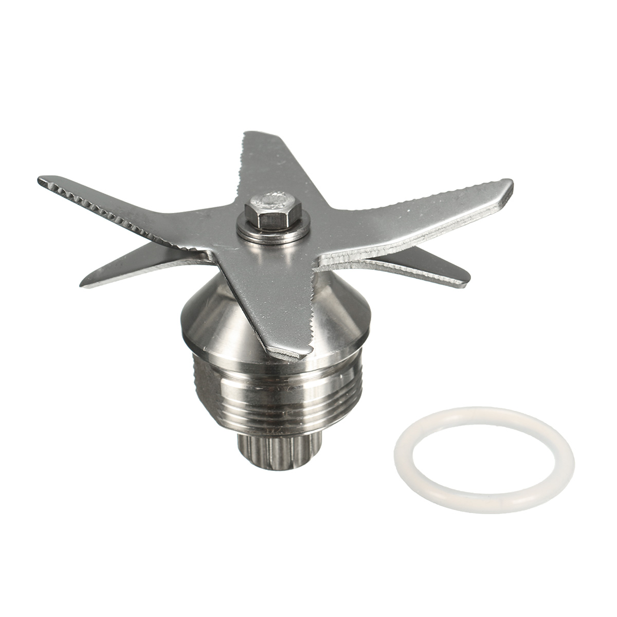 1Pc Ice-Crushing Blender Blade Parts With Sealing Ring For Vitamix 5200 Series. 