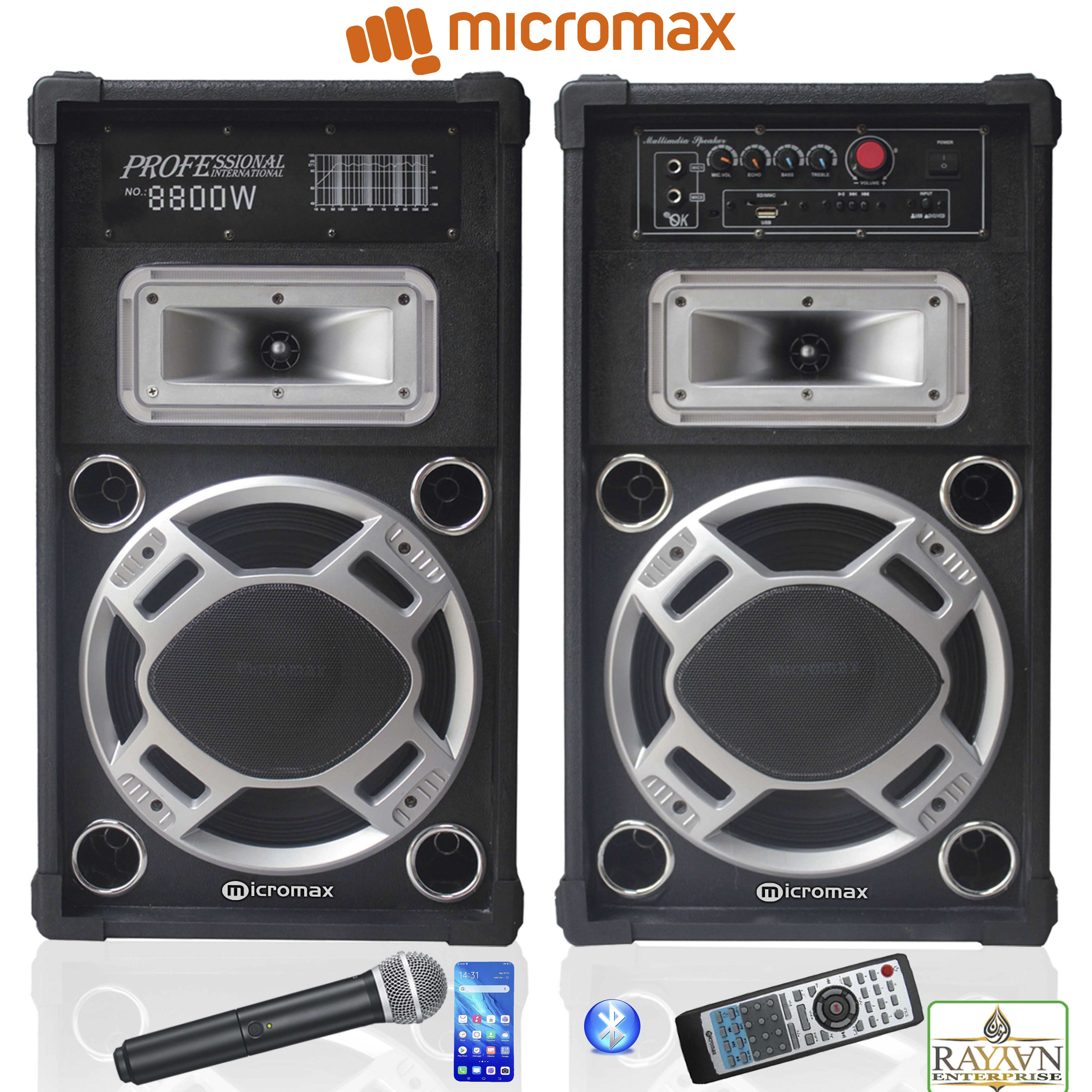 Bluetooth Speakers (Pair) MHSN-40 DJ 