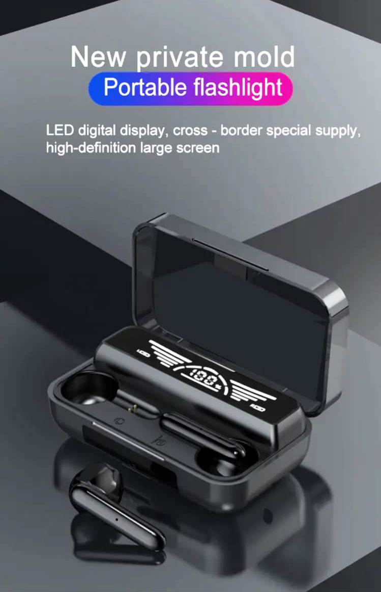 Newest V5.2 BT Wireless Version TWS M29 PRO ENC Wireless Headphones With Touch Control And Dual LED Charging Display Bluetooth Headset - Bluetooth Headphone. 