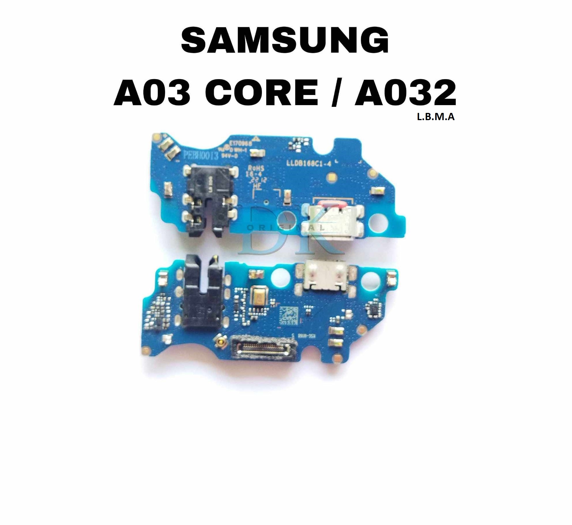 For Samsung A03 Core Charging Logic Bord 100% Works. 