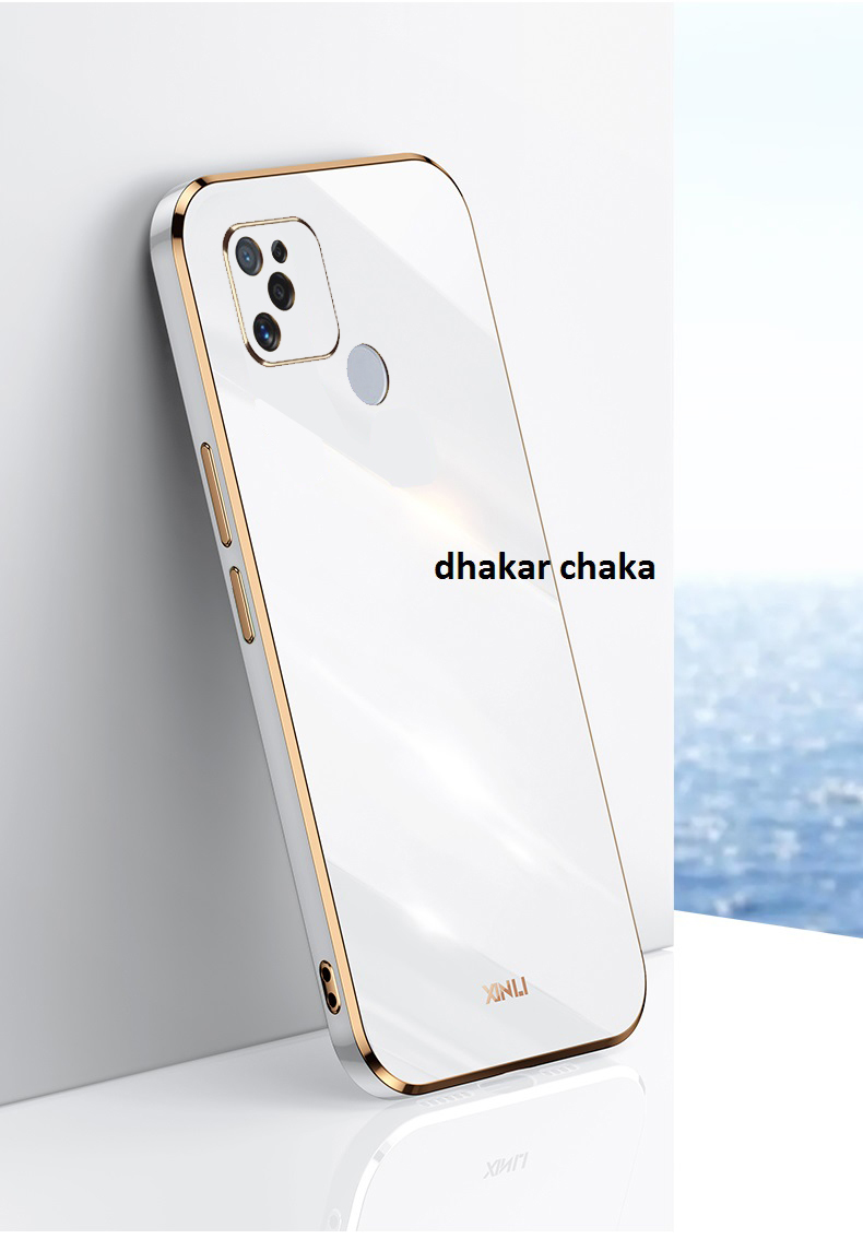 Symphony i69 Luxury 6D Plating Soft Casing Silicone Square Frame Phone Case For Symphony i69 Back Cover. 