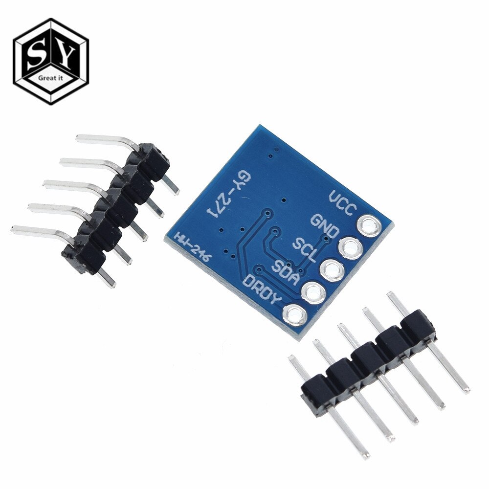 【Mary DAI Store】1PCS GY-271 Electronic Compass Compass Module HMC5883L Three-axis Magnetic Field Sensor. 