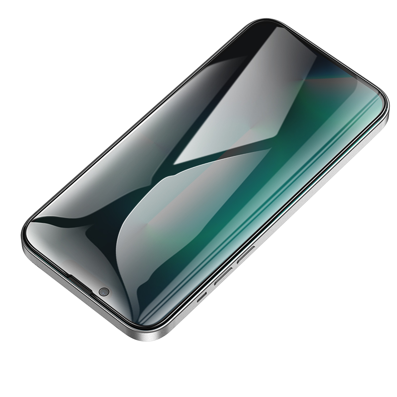 Hoco A12 Pro Nano 3D Unbreakable Privacy Glass for iPhone 13 Pro Max. 