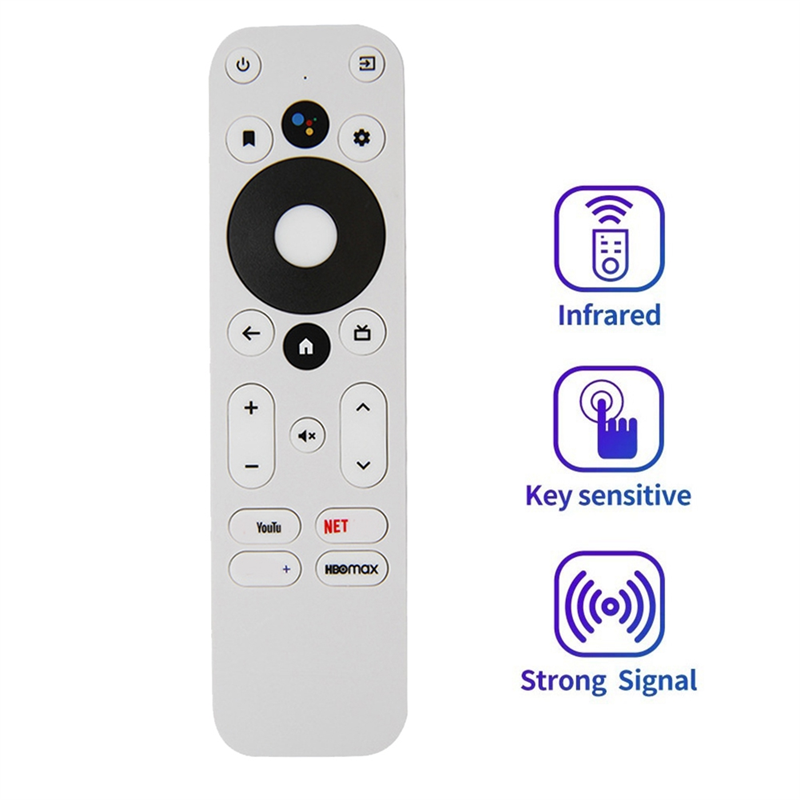 Replace Voice Remote Control for MECOOL KM2 KM2 PLUS ONN Android 4K UHD TV Box Bluetooth Voice Remote. 