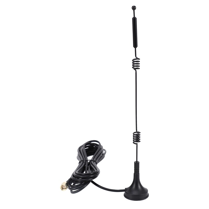 9DBi RP-SMA 2.4GHz 5GHZ High Gain WiFi Router Antenna for Wireless IP Camera. 